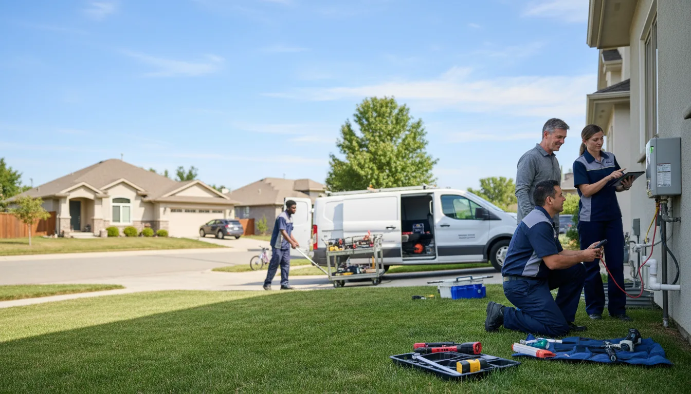 Tankless water heater service in Ripley, WV